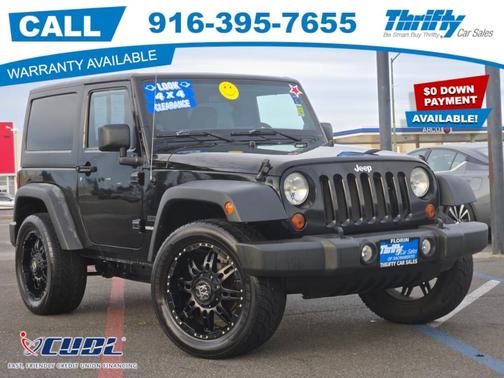 2011 Jeep Wrangler Sport
