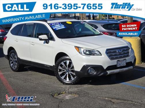 2016 Subaru Outback 3.6R Limited