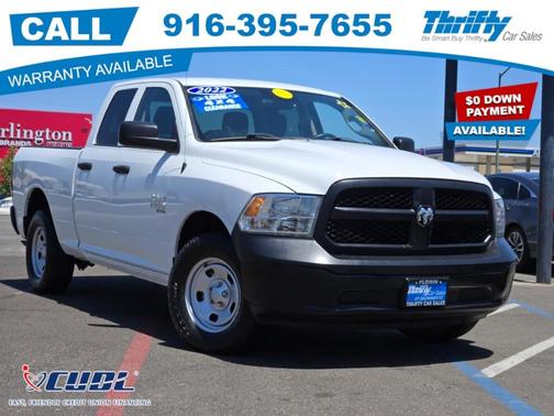 Bright White Clearcoat 2022 RAM 1500 Classic Tradesman