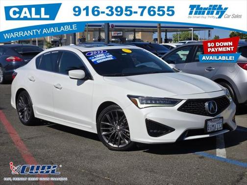 2022 Acura ILX Premium & A-SPEC Packages