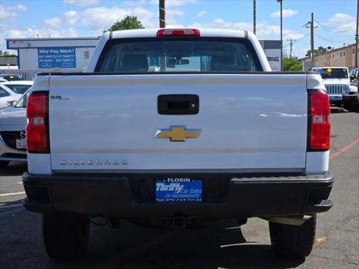 2017 Chevrolet Silverado 1500 WT