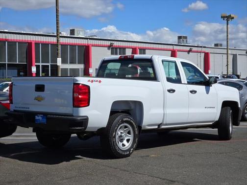 2017 Chevrolet Silverado 1500 WT