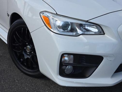 Crystal White Pearl 2016 Subaru WRX Premium