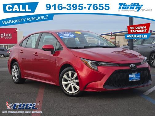 2021 Toyota Corolla LE