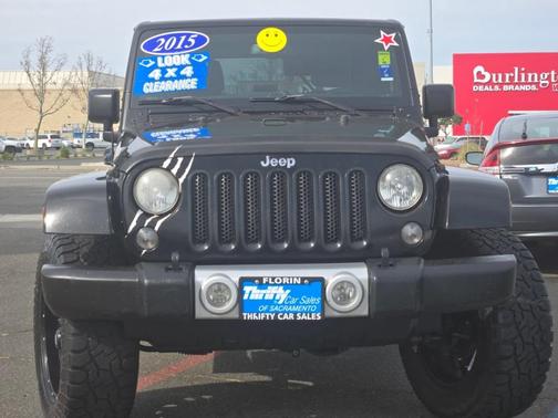 2015 Jeep Wrangler Sahara