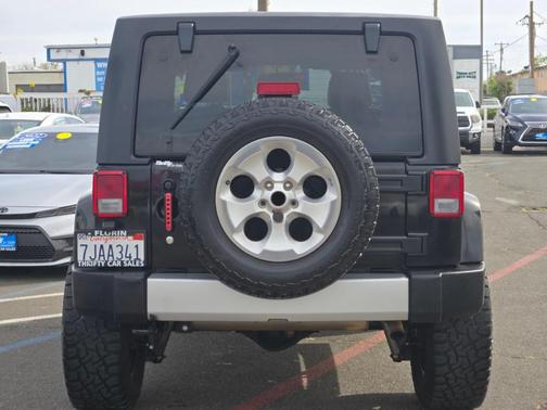 2015 Jeep Wrangler Sahara