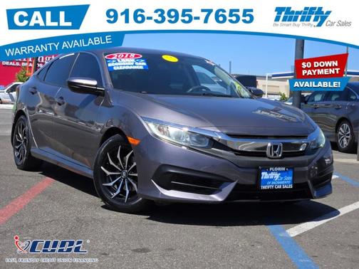 2018 Honda Civic LX