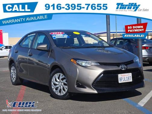 2018 Toyota Corolla L