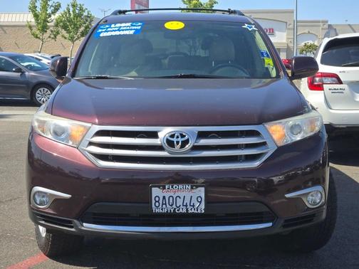 2013 Toyota Highlander SE