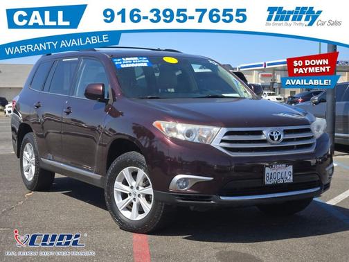 2013 Toyota Highlander SE