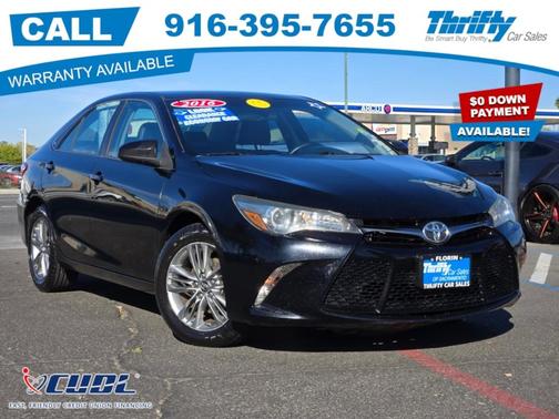 2016 Toyota Camry LE