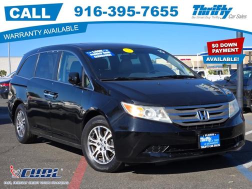 2012 Honda Odyssey EX-L