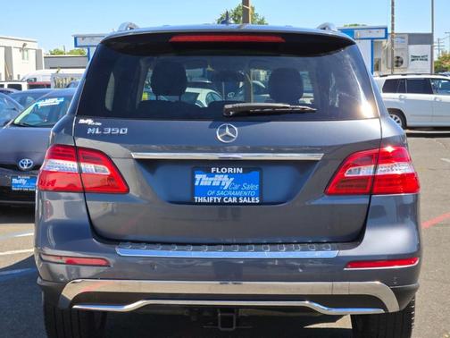 Palladium Silver Metallic 2015 Mercedes-Benz M-Class ML 350