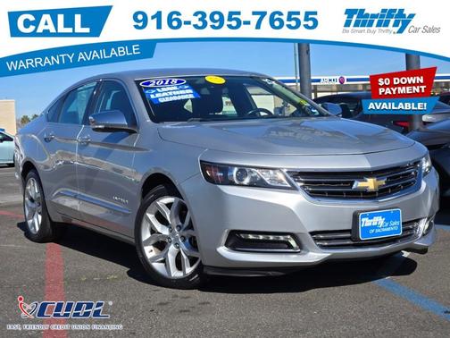 2018 Chevrolet Impala 2LZ