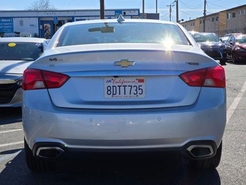 2018 Chevrolet Impala 2LZ