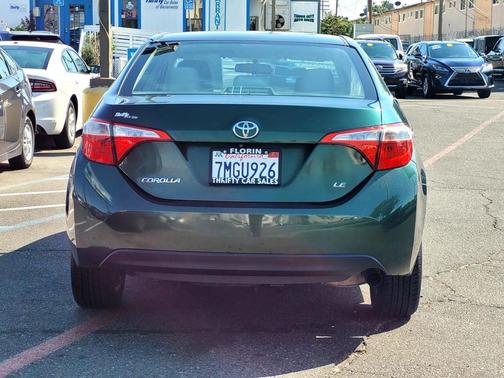 2015 Toyota Corolla L