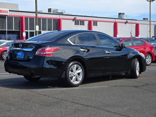 Super Black 2013 Nissan Altima 2.5 SL