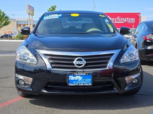 Super Black 2013 Nissan Altima 2.5 SL