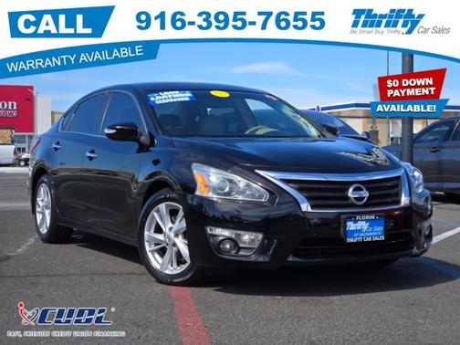 Super Black 2013 Nissan Altima 2.5 SL