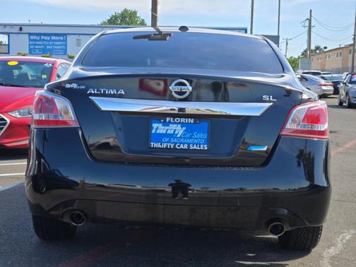 Super Black 2013 Nissan Altima 2.5 SL