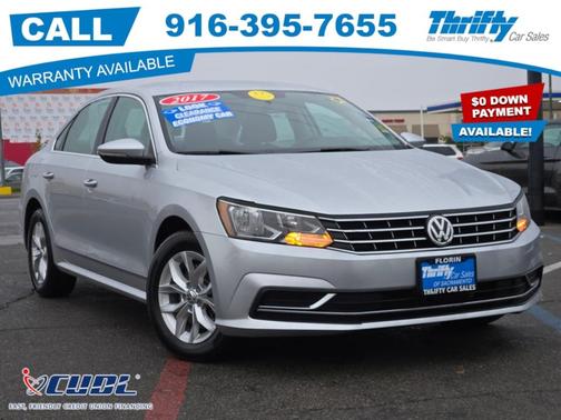 2017 Volkswagen Passat 1.8T S