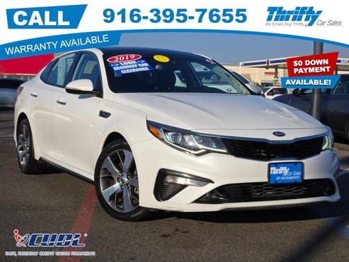 2019 Kia Optima S