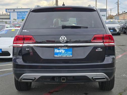 2019 Volkswagen Atlas 3.6L SE w/Technology