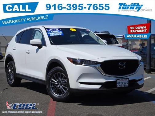 2020 Mazda CX-5 Touring