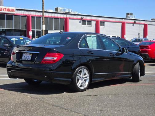 2013 Mercedes-Benz C-Class C 250 Sport