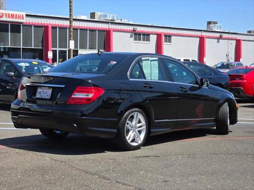 2013 Mercedes-Benz C-Class C 250 Sport