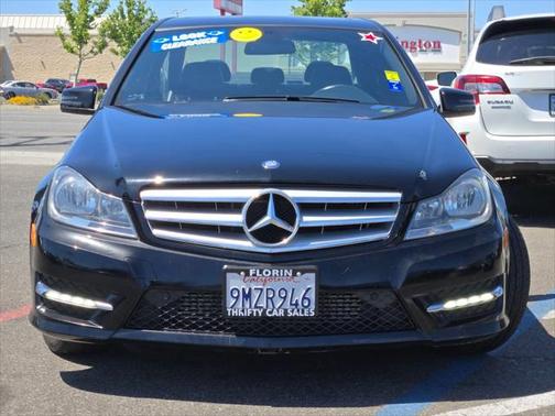 2013 Mercedes-Benz C-Class C 250 Sport