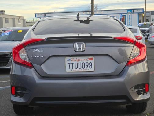 2016 Honda Civic EX-T