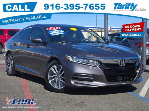 2018 Honda Accord Hybrid Base