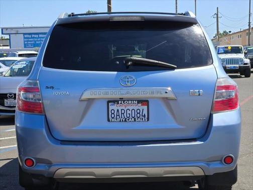 2008 Toyota Highlander Hybrid Limited