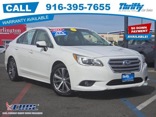 2017 Subaru Legacy 