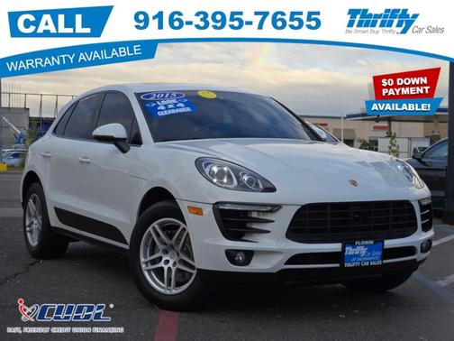 2018 Porsche Macan Base (PDK)