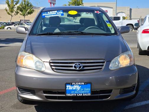 2003 Toyota Corolla LE