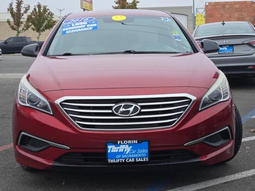 2016 Hyundai SONATA SE