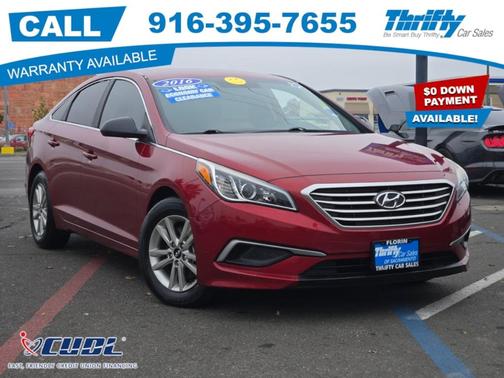 2016 Hyundai SONATA SE