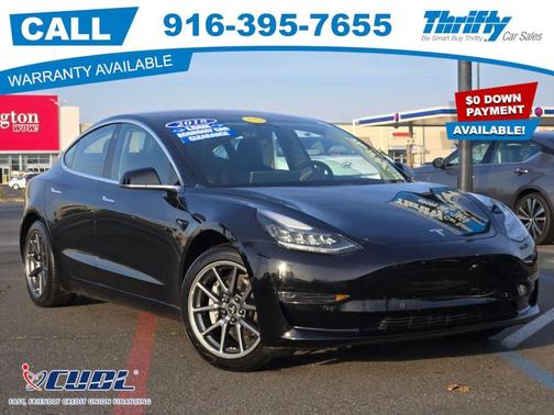 2018 Tesla Model 3 Long Range