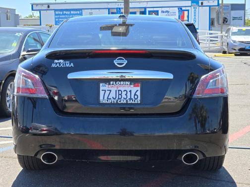 Super Black 2014 Nissan Maxima SV