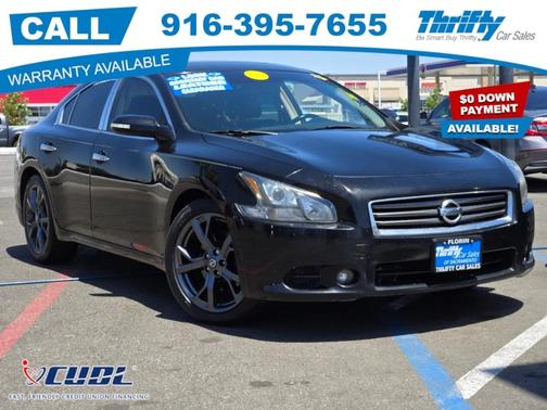 Super Black 2014 Nissan Maxima SV