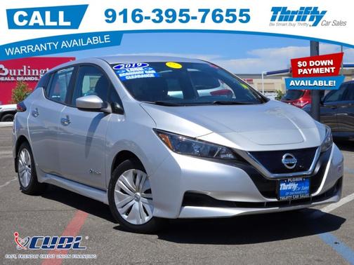 Brilliant Silver Metallic 2019 Nissan Leaf S