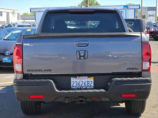 2017 Honda Ridgeline RTL