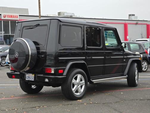 Black 2007 Mercedes-Benz G-Class Base