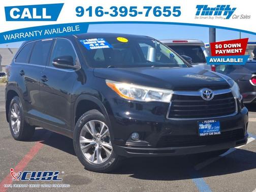 2014 Toyota Highlander LE Plus