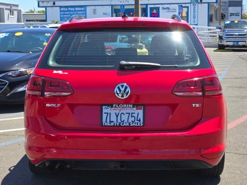 2015 Volkswagen Golf SportWagen TSI SEL