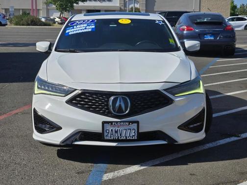 2022 Acura ILX Premium & A-SPEC Packages