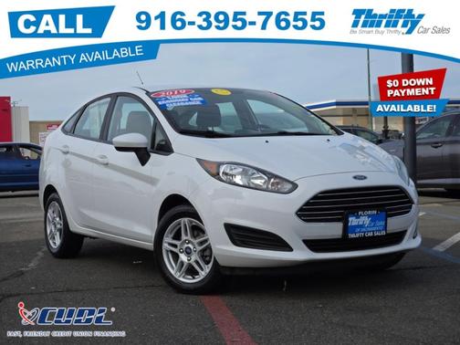 2019 Ford Fiesta SE