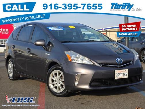 2014 Toyota Prius v Two